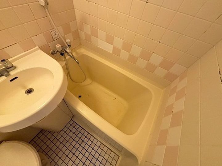 ウィング牛田の風呂