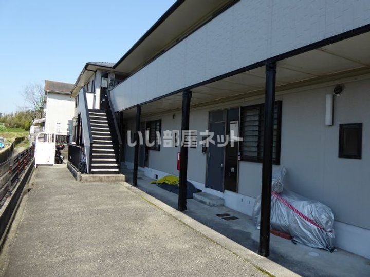 兵庫県神戸市西区中野2(アパート)の賃貸物件の地図