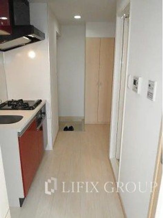 スカイコート武蔵小杉壱番館の玄関