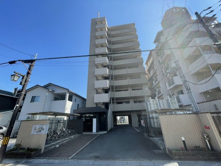 キャッスルコート龍野町の外観