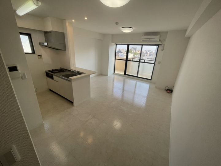 キャッスルコート龍野町の居間