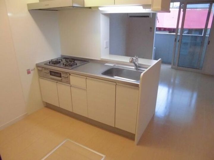 東京都葛飾区鎌倉1(アパート)の賃貸物件のキッチン