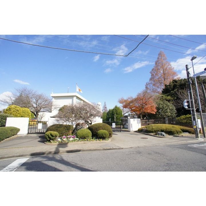 栄興ハイツB棟の周辺