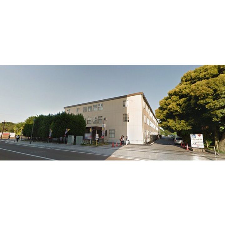 栄興ハイツB棟の周辺