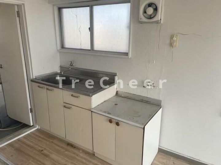 東京都練馬区豊玉北1(マンション)の賃貸物件のキッチン