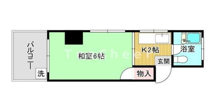 東京都練馬区豊玉北1(マンション)の賃貸物件の間取り
