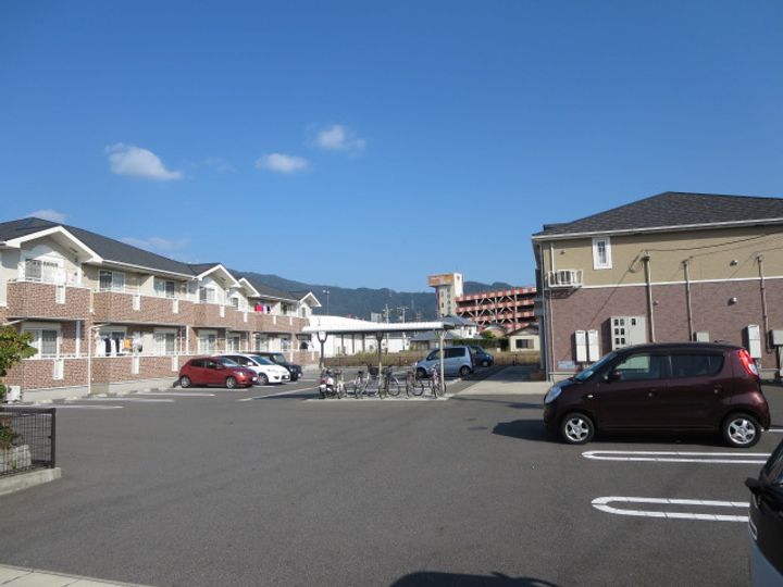 山口県防府市岸津1(アパート)の賃貸物件の地図