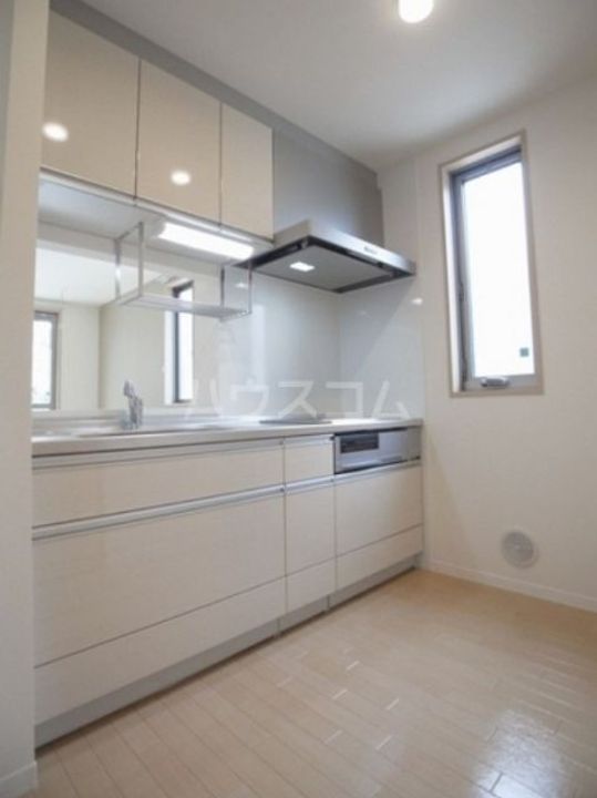 コンフォーザのキッチン