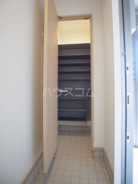 コンフォーザの玄関