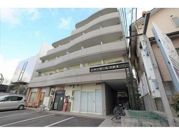 愛知県名古屋市名東区大針3(マンション)の賃貸物件の外観