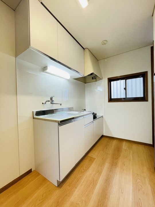 東京都大田区蒲田1(アパート)の賃貸物件のキッチン