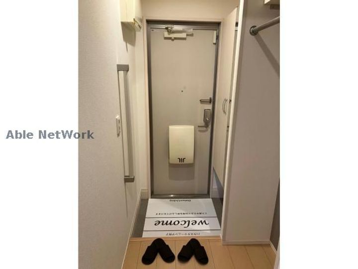 愛知県豊川市弥生町2(アパート)の賃貸物件の玄関
