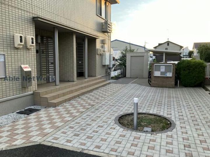 愛知県豊川市弥生町2(アパート)の賃貸物件の地図
