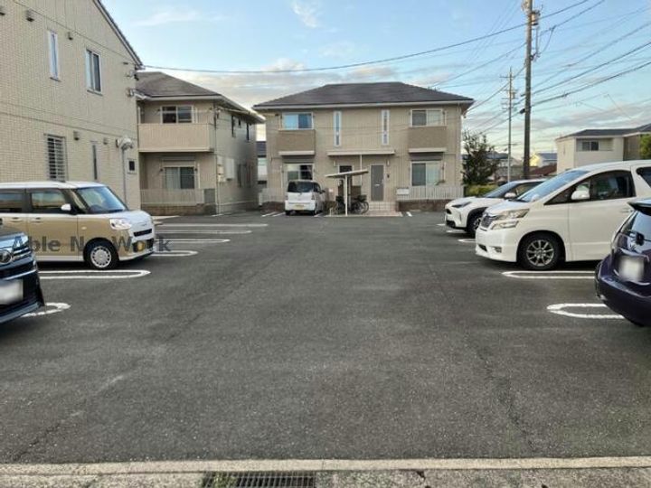 愛知県豊川市弥生町2(アパート)の賃貸物件の地図