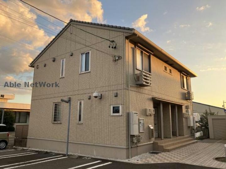 愛知県豊川市弥生町2(アパート)の賃貸物件の外観