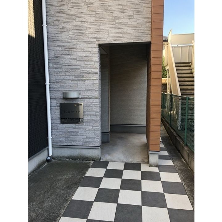 第2青山ハイツの地図