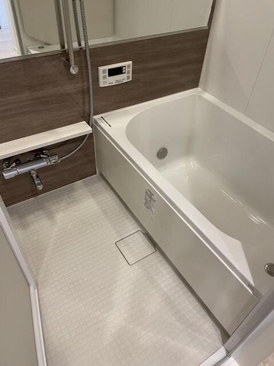 東京都文京区千駄木4(マンション)の賃貸物件の風呂