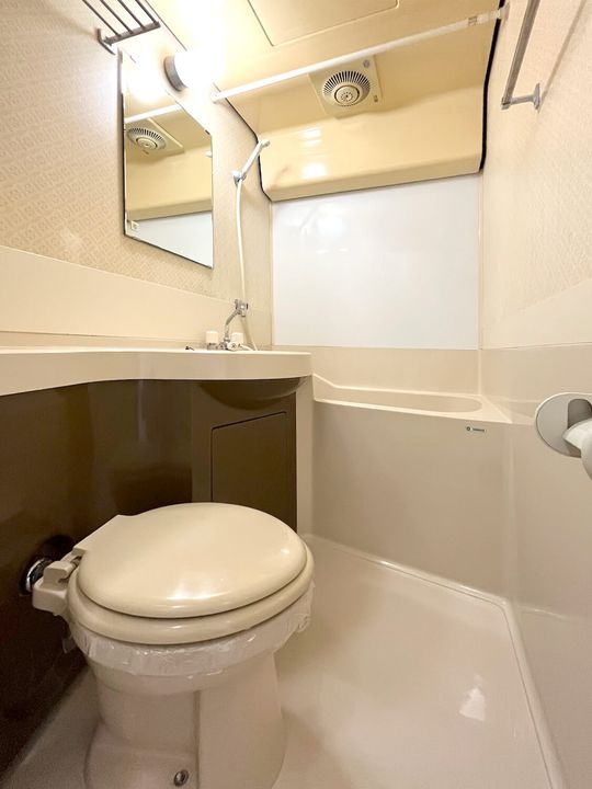 GSハイム第二江坂の風呂