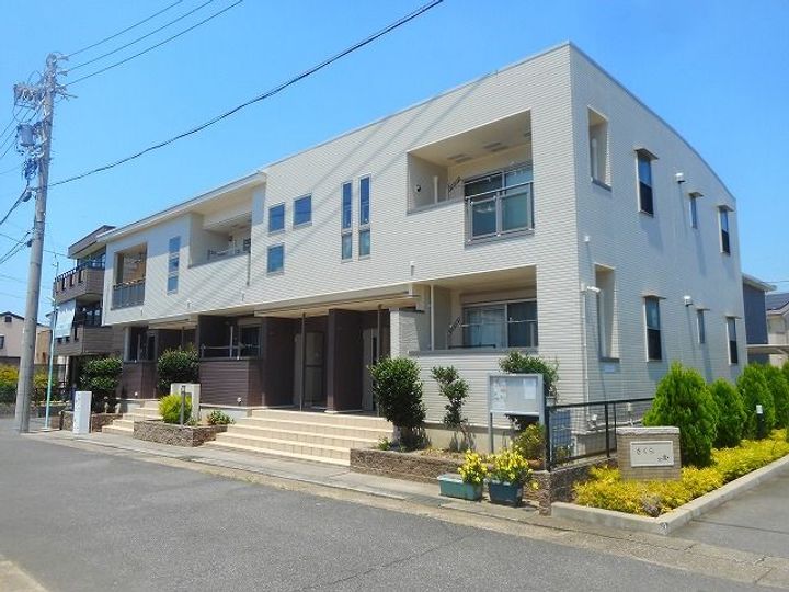 グラースの外観