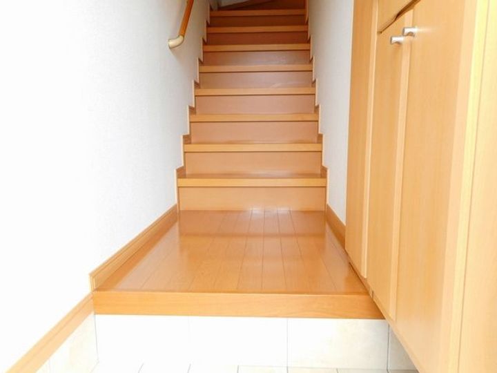 グラースの玄関