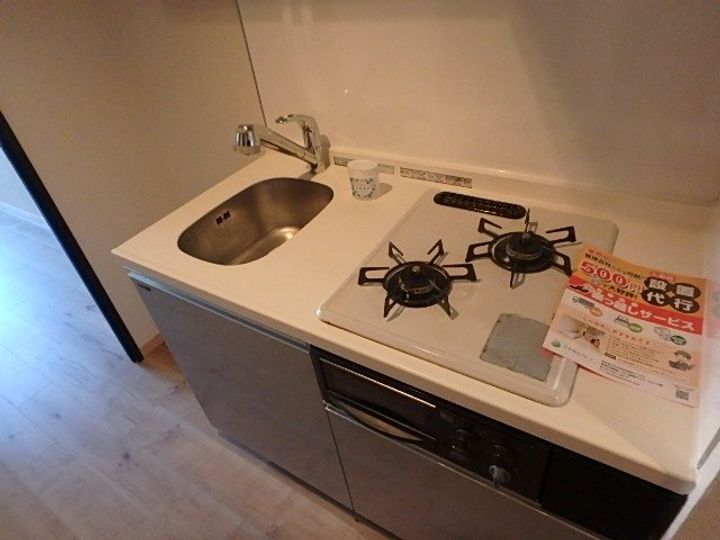 アヴァンツァーレ新宿ピアチェーレのキッチン