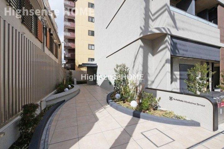 ザ・パークハビオ都島テラスの地図