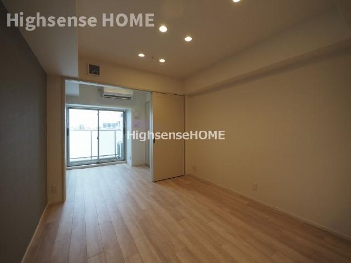 ザ・パークハビオ都島テラスの居間