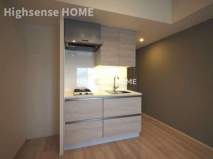 ザ・パークハビオ都島テラスのキッチン