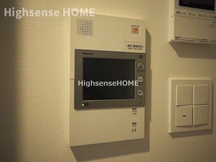 ザ・パークハビオ都島テラスの内装