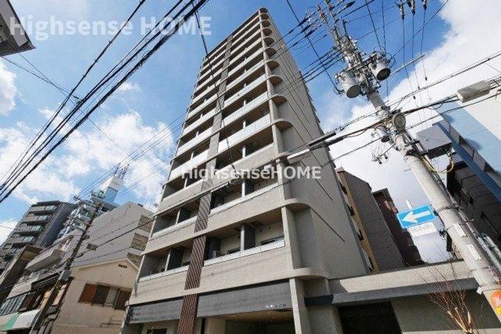 ザ・パークハビオ都島テラスの外観