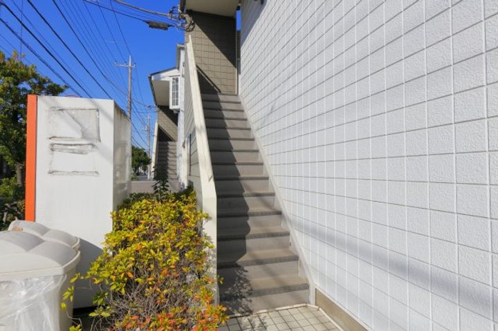 東京都江戸川区西篠崎1(アパート)の賃貸物件の地図