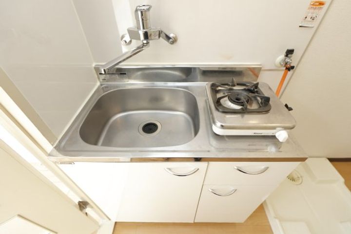 東京都江戸川区西篠崎1(アパート)の賃貸物件のキッチン