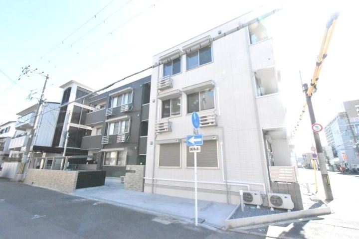 Maison de Espoir 豊里の外観