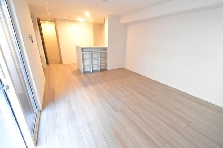 Maison de Espoir 豊里の居間