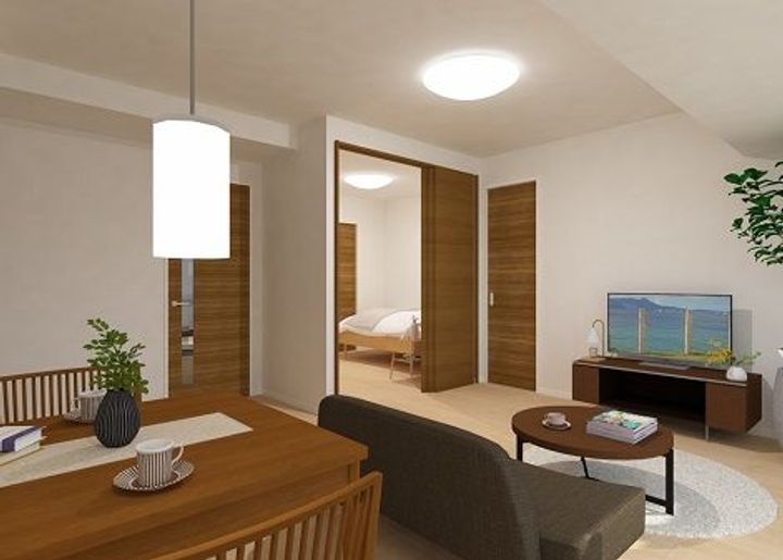 スカイテラス南大塚の内装