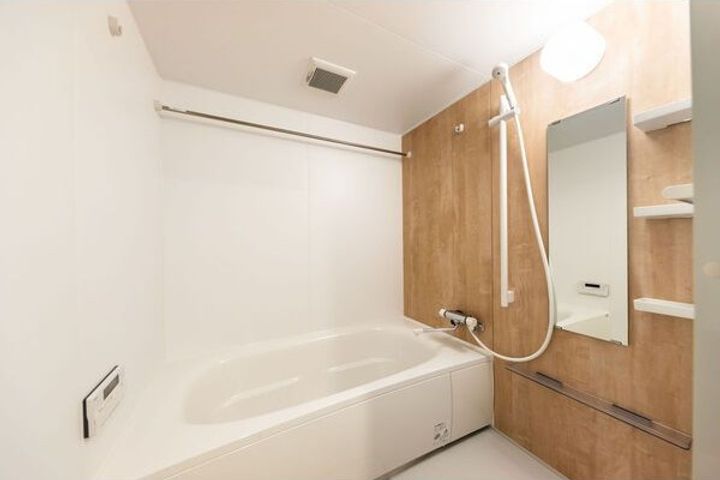 北海道札幌市西区西町北13(マンション)の賃貸物件の風呂