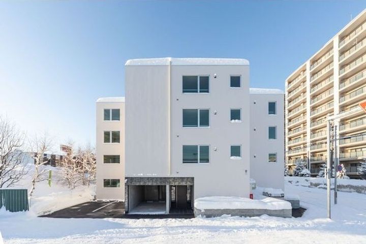 北海道札幌市西区西町北13(マンション)の賃貸物件の外観