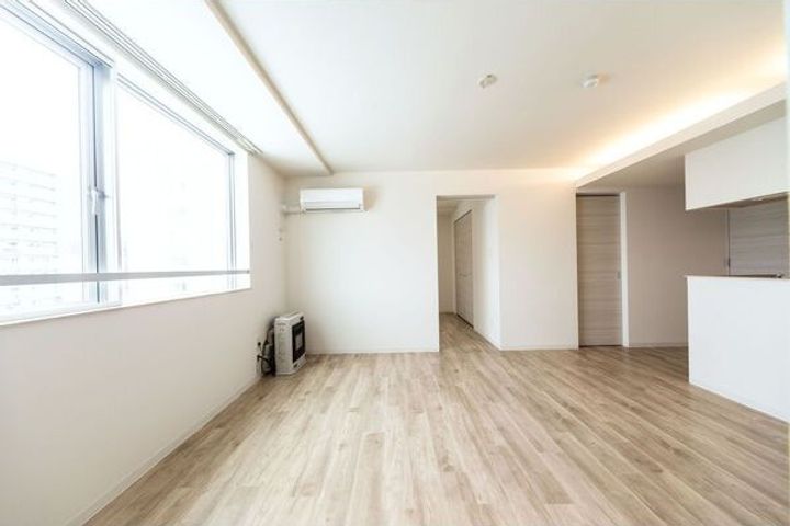 北海道札幌市西区西町北13(マンション)の賃貸物件の居間