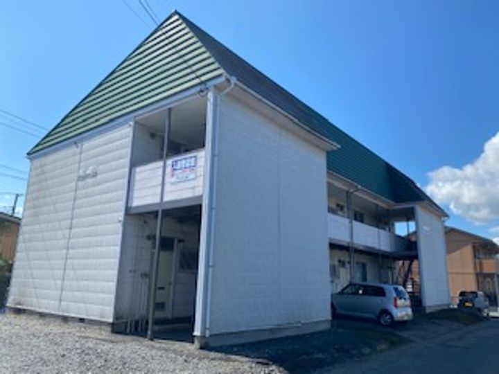 グランドハイツ藤倉の外観