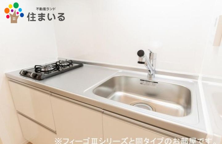 愛知県名古屋市天白区野並2(アパート)の賃貸物件のキッチン
