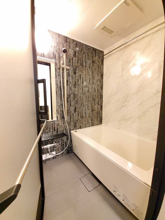 東京都練馬区栄町(マンション)の賃貸物件の風呂