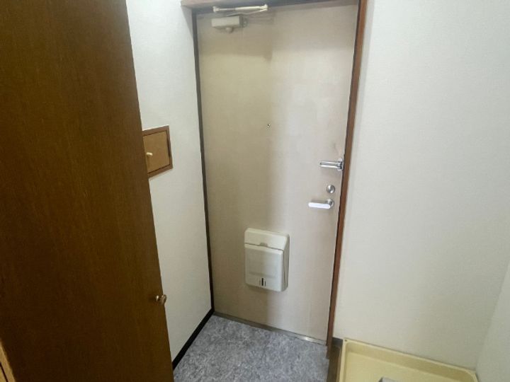 第3後藤コーポの玄関