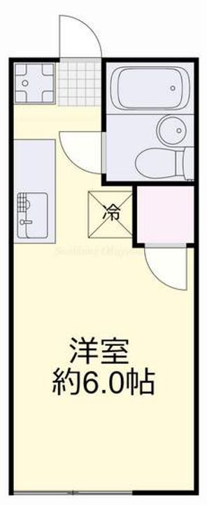 ブランシェRMの間取り