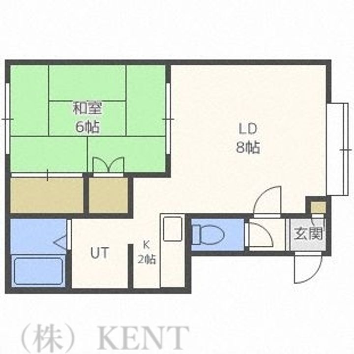 SQUARE HOUSEの間取り