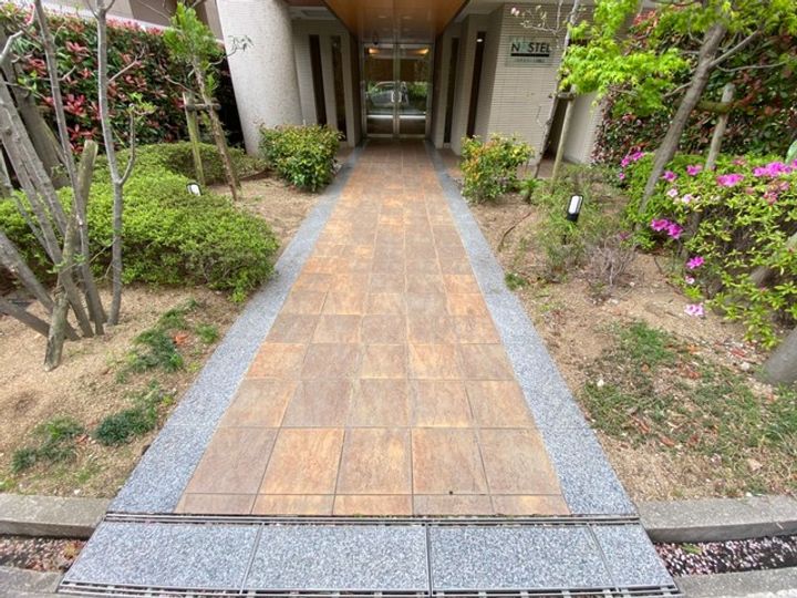 大阪府大阪市天王寺区上汐5の賃貸マンションの地図