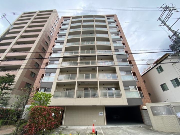 大阪府大阪市天王寺区上汐5の賃貸マンションの外観