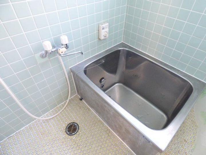 竹松駅南コーポ Bの風呂