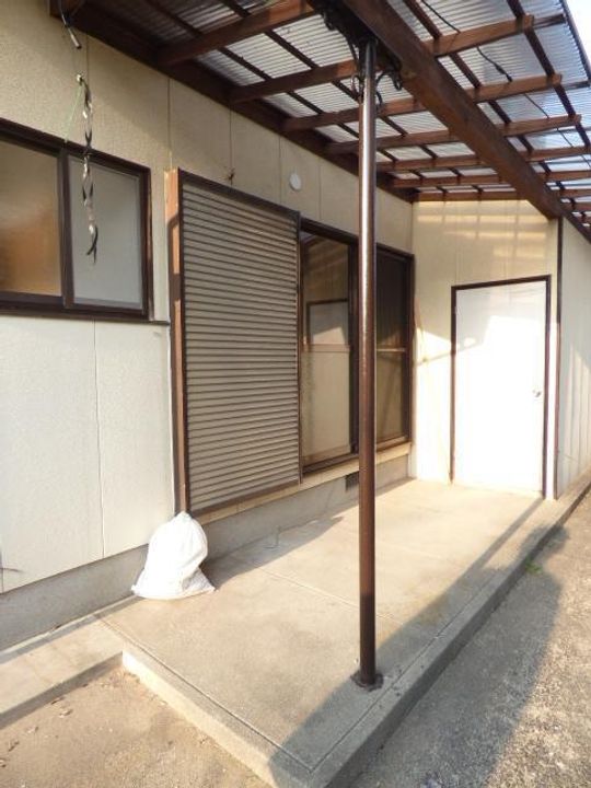 竹松駅南コーポ Bの内装