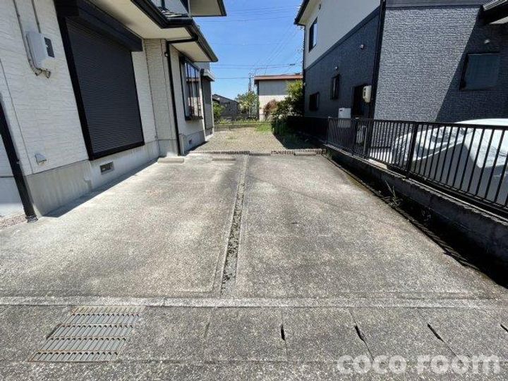 静岡県藤枝市東町(一戸建)の賃貸物件の地図