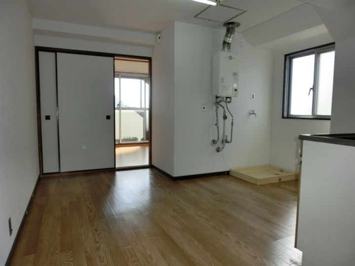 東京都板橋区弥生町(マンション)の賃貸物件の居間